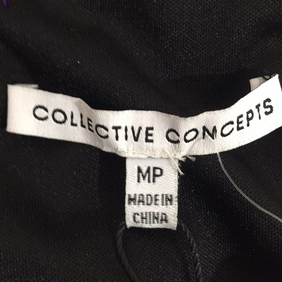 Collective Concepts Nikole Dress Medium Petite NWT - Picture 7 of 9